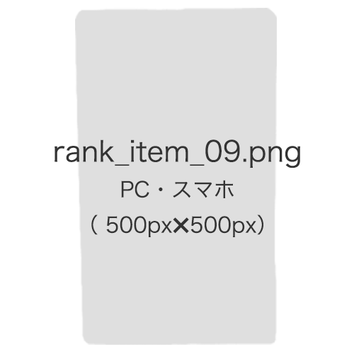 ランキング9位の名称